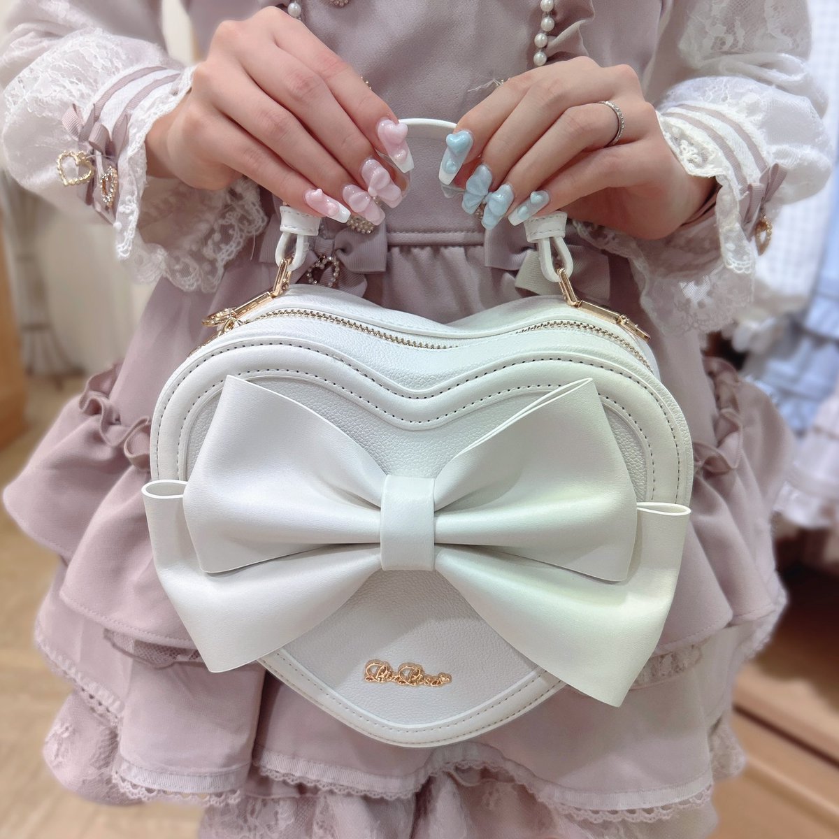 ❤︎ 𝐋𝐈𝐙 𝐋𝐈𝐒𝐀 近鉄Pass'e店 ❤︎ #リボンハートバッグ