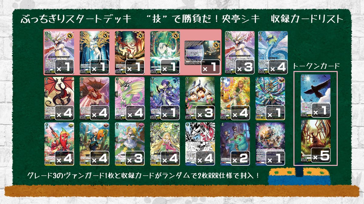 🦉#どこヴァン！ねお🐈 👇本日のカード情報はコチラ👇 『ぶっちぎり