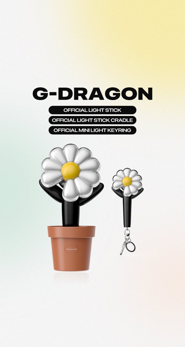 G-DRAGON MEDIA EXHIBITION 'Übermensch' MD🐍🌼🪴 本国展示会のグッズ
