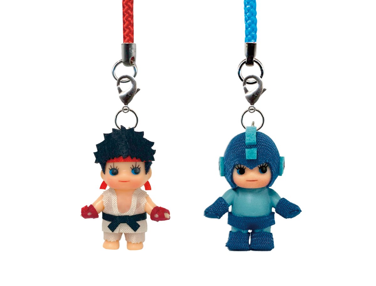 ◤#大カプコン展 グッズ紹介◢ ――――――― コスチュームキューピー