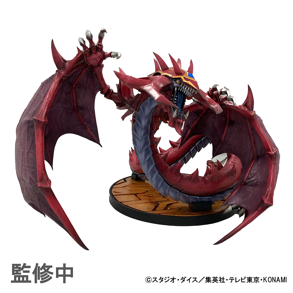 三幻魔 初のスケールフィギュア化🎉 第一弾は神炎皇 #ウリア 🔥 H350