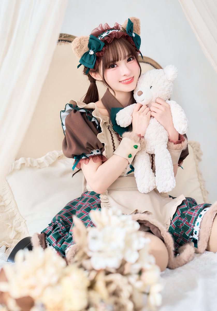 新作オリジナルメイド公開記念🧸🤍 #プレゼントキャンペーン 開催