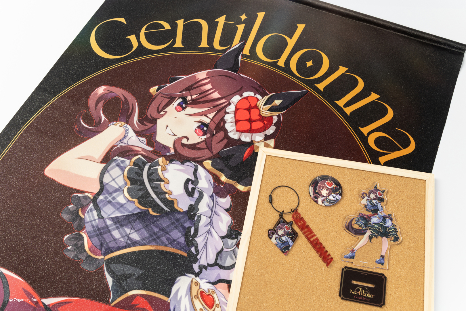 ウマ娘 6thライブ 公式BIGタペストリー ジェンティルドンナ ウマ娘6th