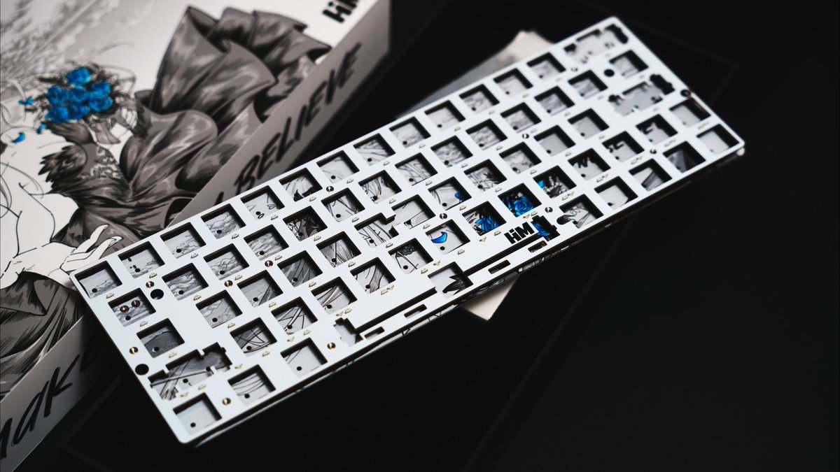 Arbiter Studio × HM Z Platform HE PCB Kit Rapid Trigger 60%ながら