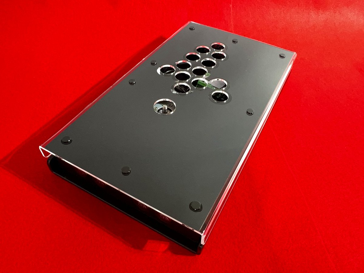 PUNKWORKSHOP PWS FS-24用の曲げ加工天板のテストモデルが完成