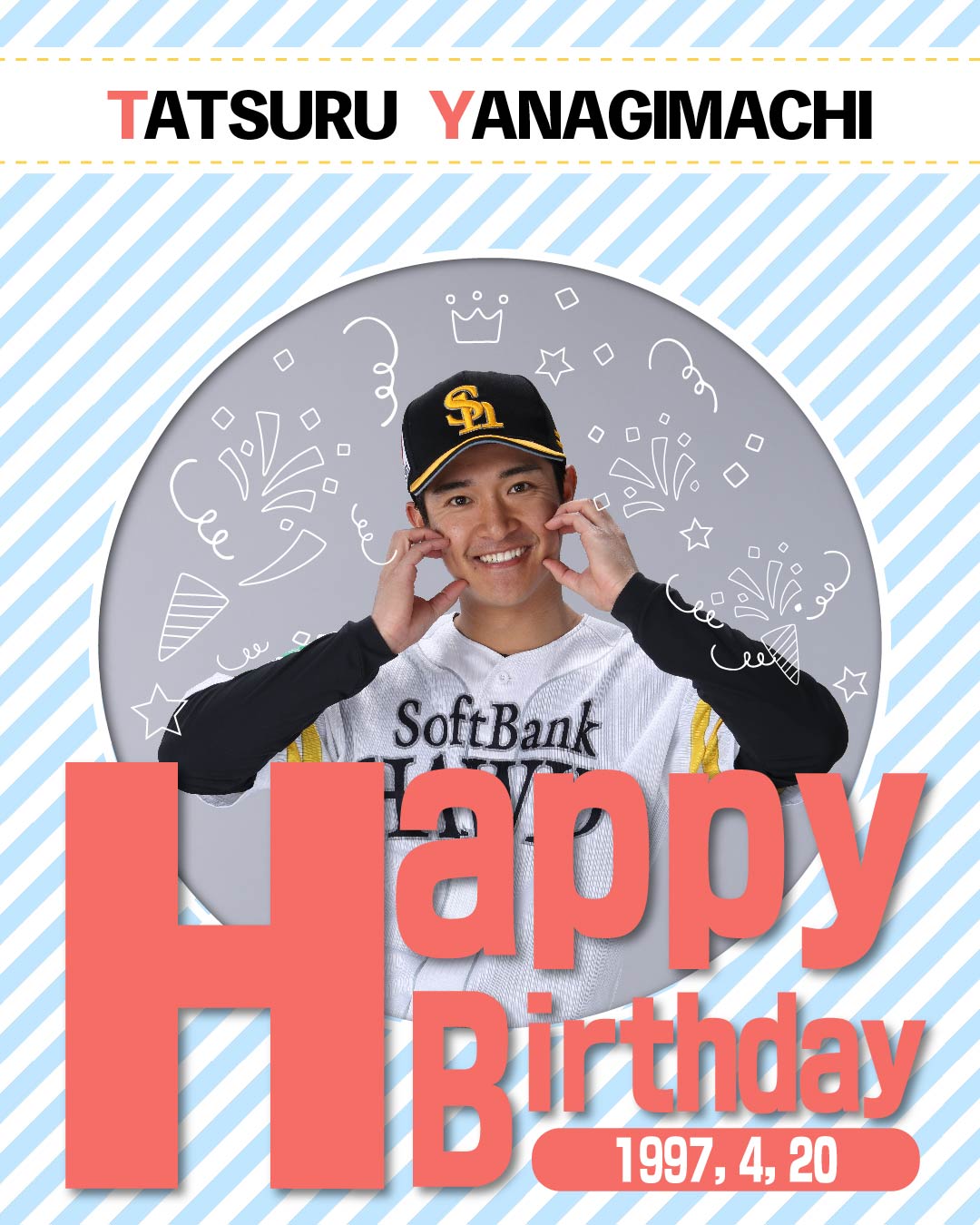 柳町達 直筆サイン 20周年プロコレキャップ 数量限定】2025