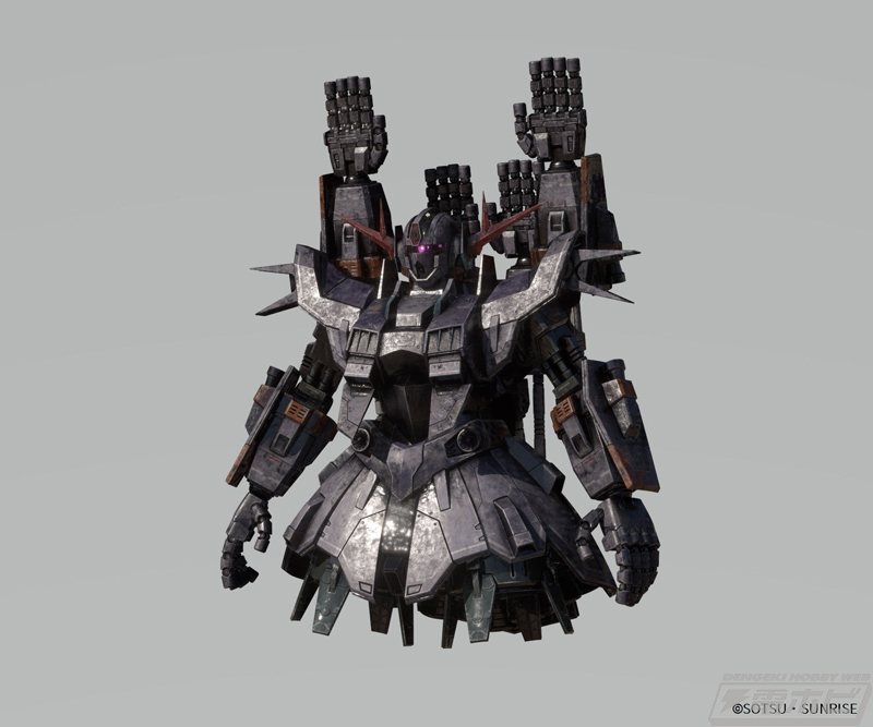 パビリオン「GUNDAM NEXT FUTURE PAVILION」内で上映する新作映像