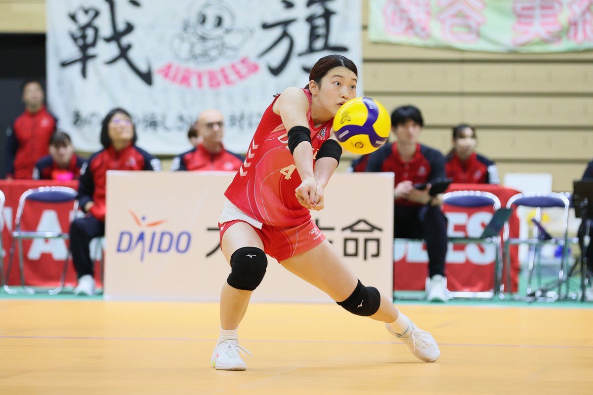 この度、2025年度バレーボール女子日本代表登録メンバーに #川畑遥奈