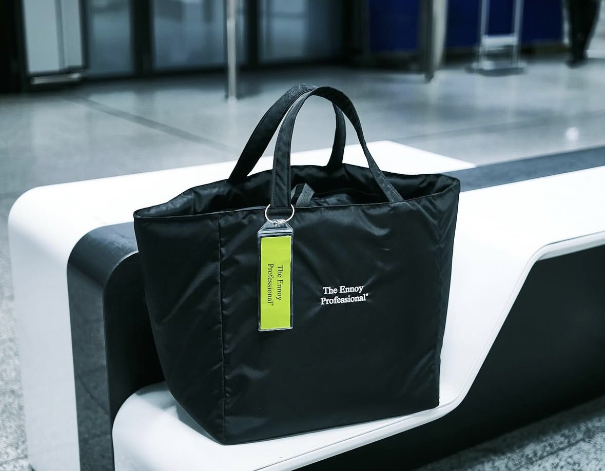 ENNOY x スタイリスト私物『UTILITY BIG BAG』の抽選販売受付は国内4月