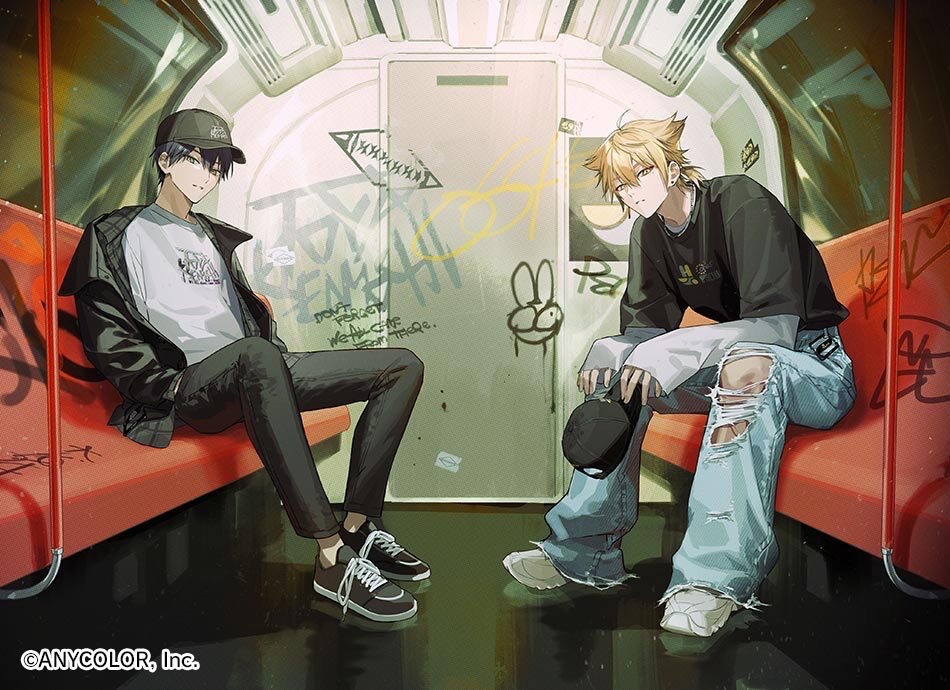 にじニューエラ コラボアイテムの予約期間は4/16(水)23:59まで