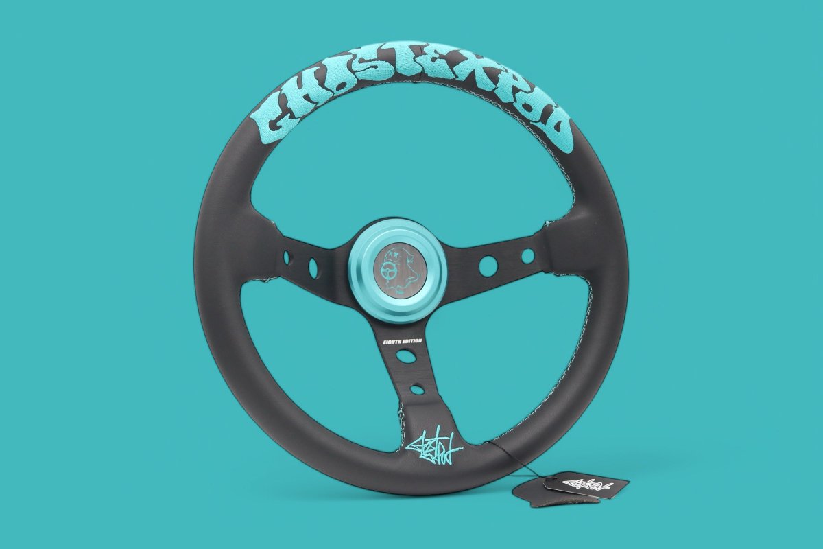 ゴーストエキスポッド ghostexpod 3rd ステアリング ゴーストエキス