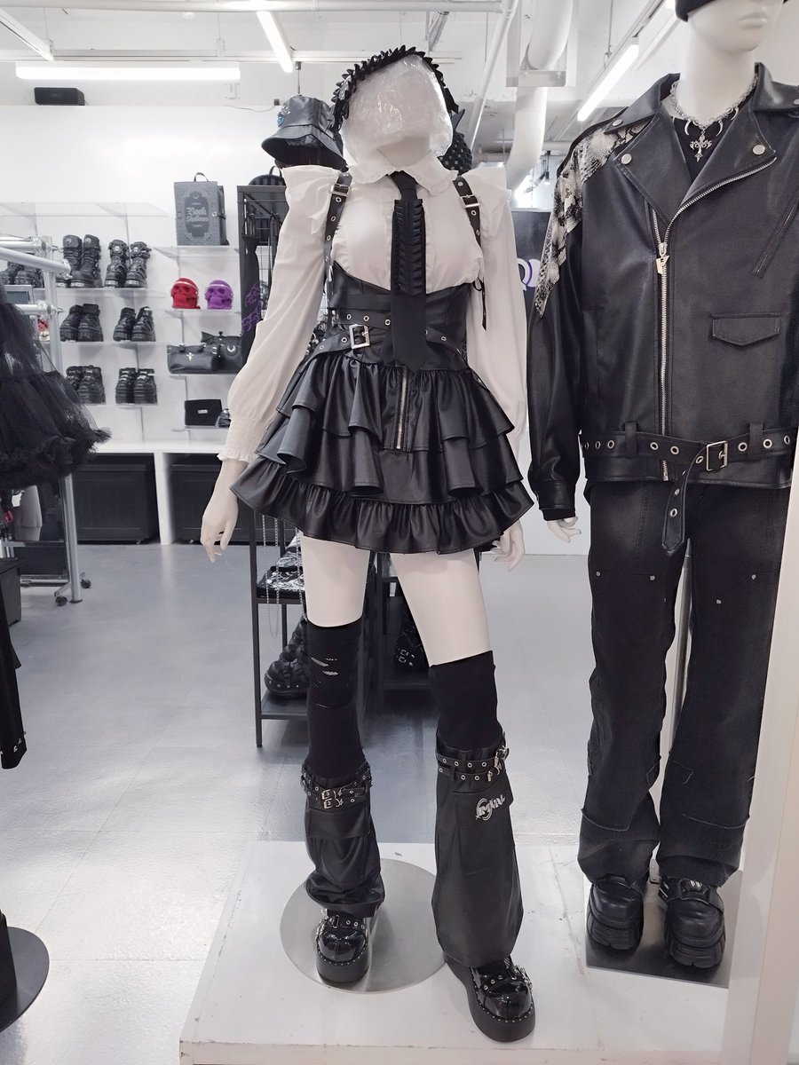 Leather Dress [BLK] クーザ / IMVAL QOOZA