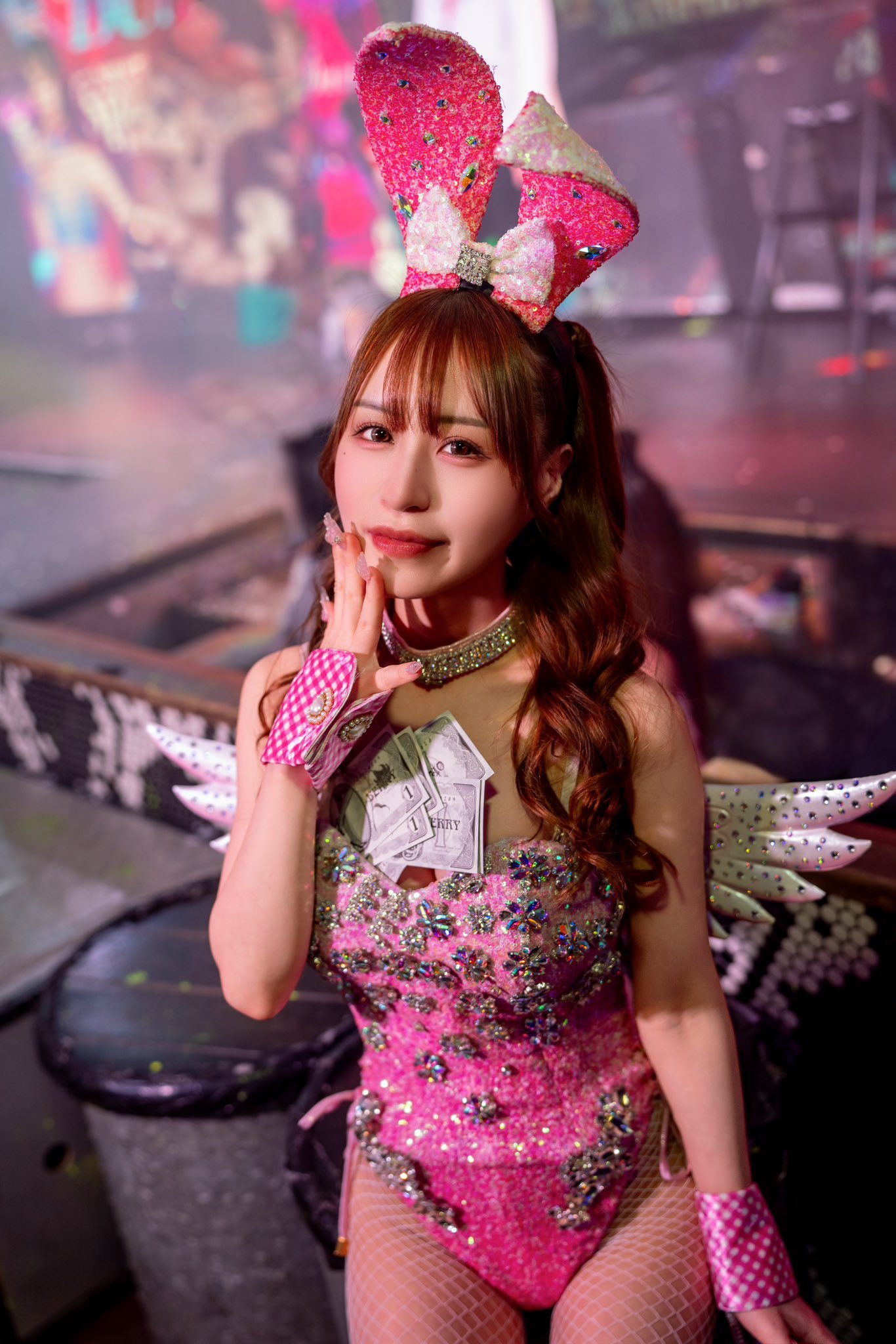 アトリエダーム バニーガールコスチューム 5か6号 アトリエダーム