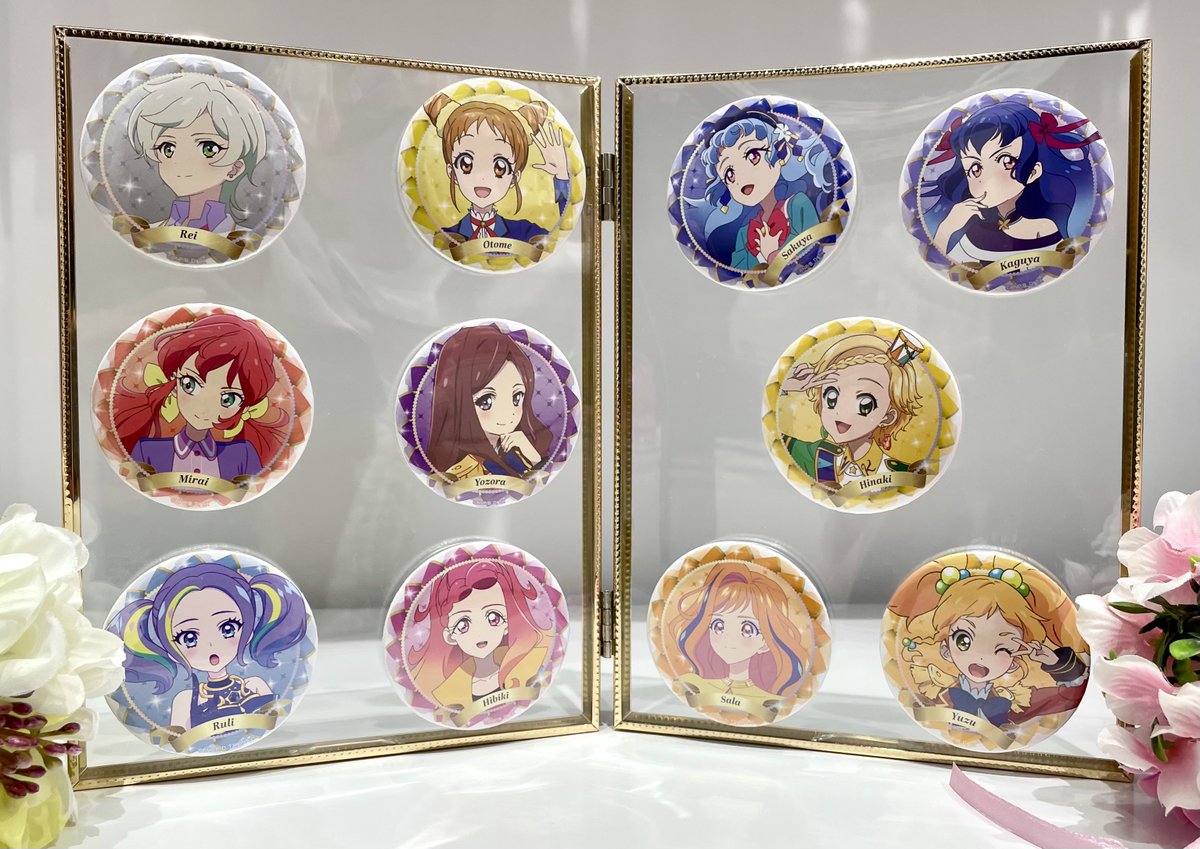 🆕商品情報】 📆2025/4/24(木) 発売 🎂バースデー缶バッジ Season2＜5