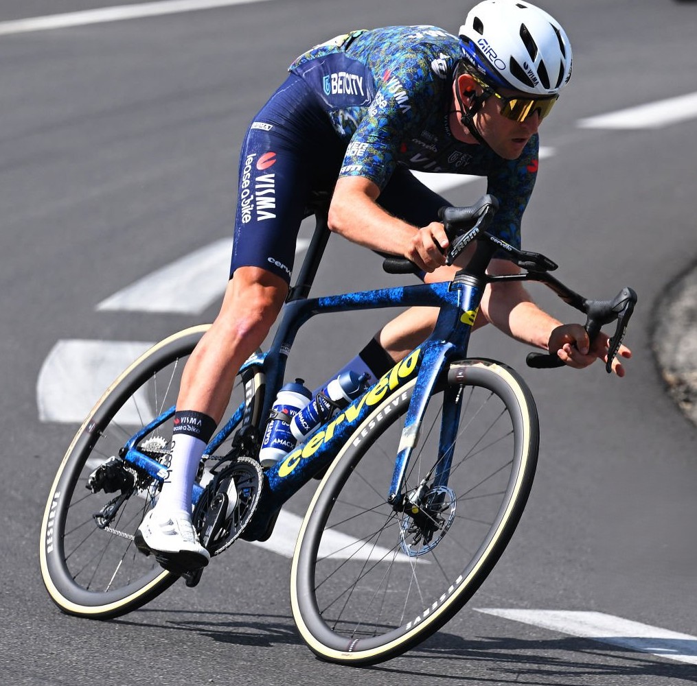 プロチーム支給品販売 ヴィスマリースアバイク ツールドフランス2024