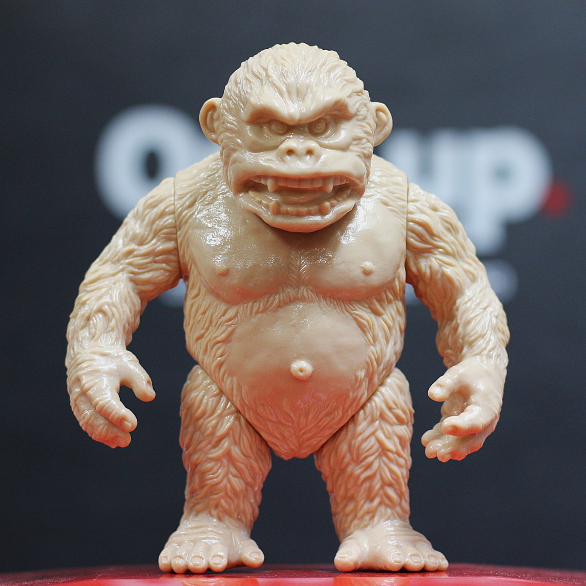 One up. 24th 4/26 ピコピコ x One up. ゴリベー ライトブラウン