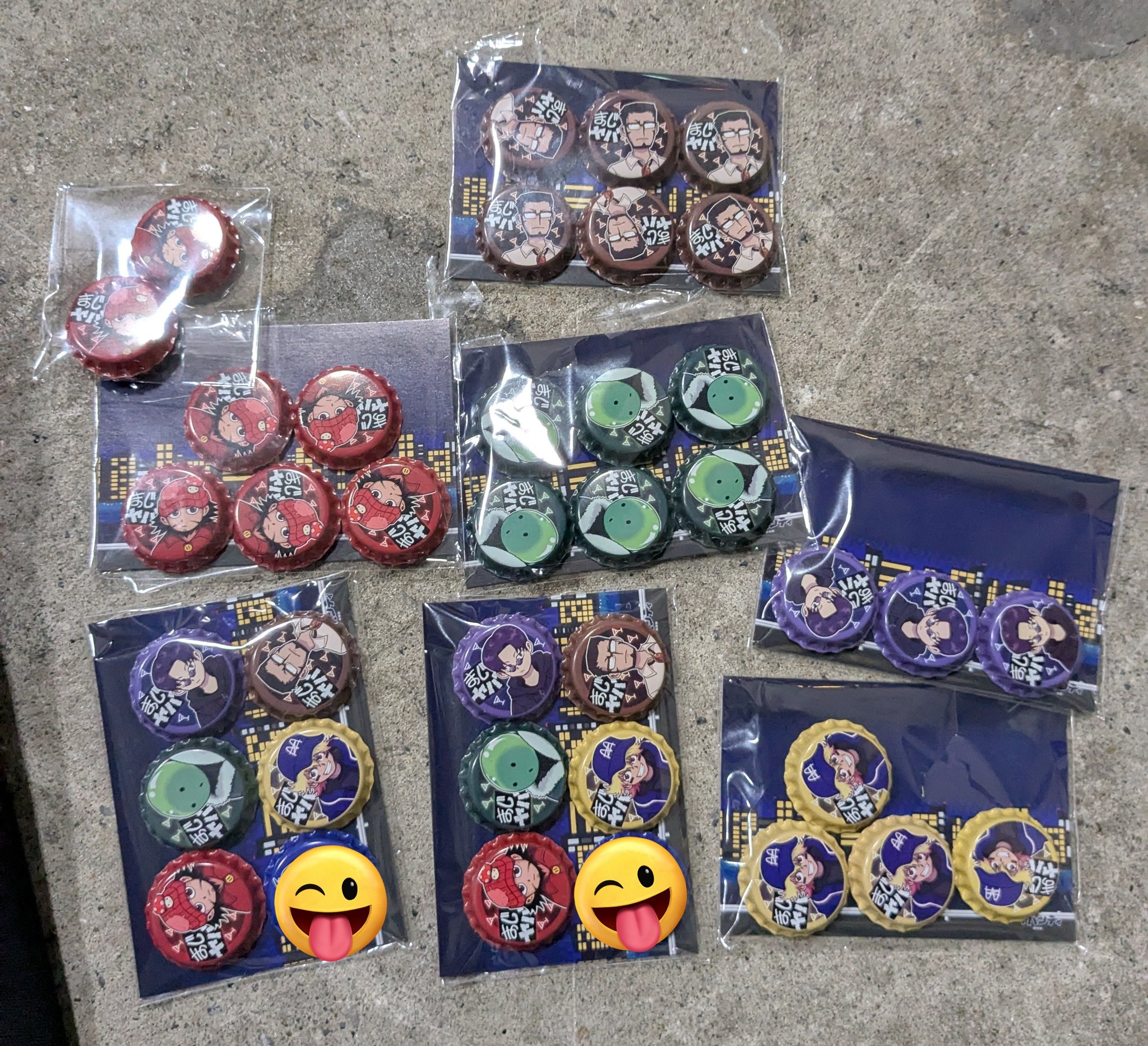 まじめにヤバシティ まじヤバ 本気れんぼ ショッピ アクリルチャーム