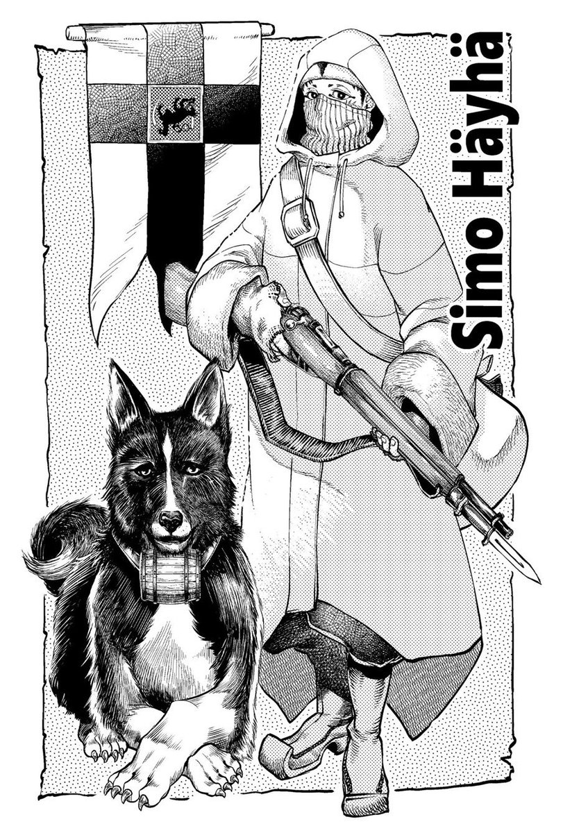 終末のワルキューレ #考察 現在､作中でロキと戦っているシモ・ヘイヘは