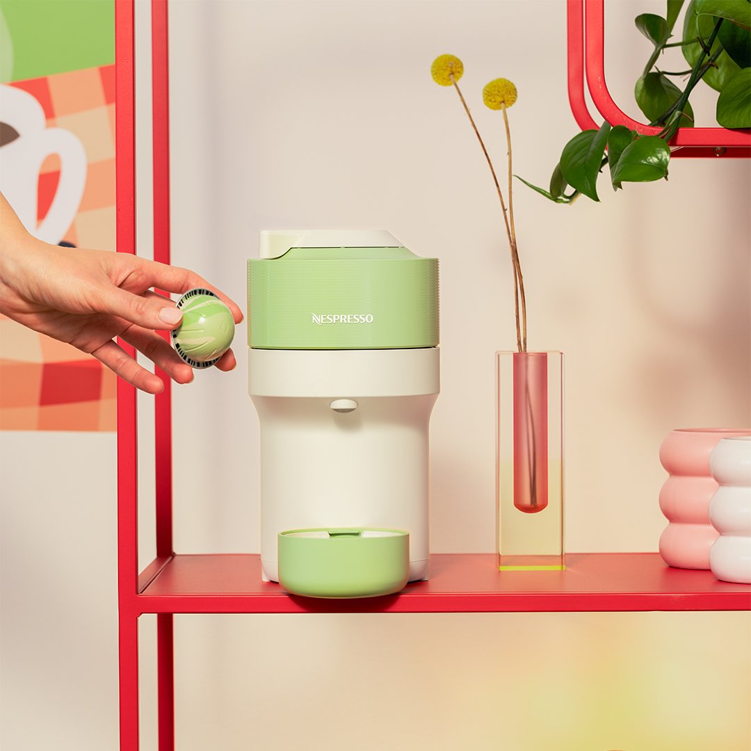 夏限定カラー「ヴァーチュオ ポップ ピスタチオ」登場💚 ＼ 「レトロで