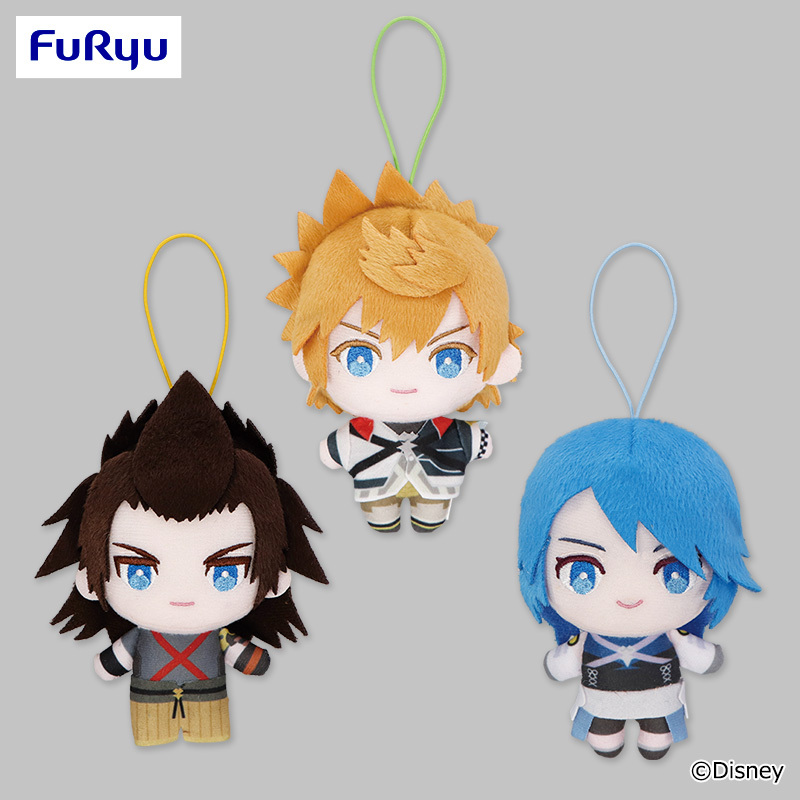 🗝️5/16(金)～登場🗝️ ＃キングダムハーツ マスコット ソラ、リク