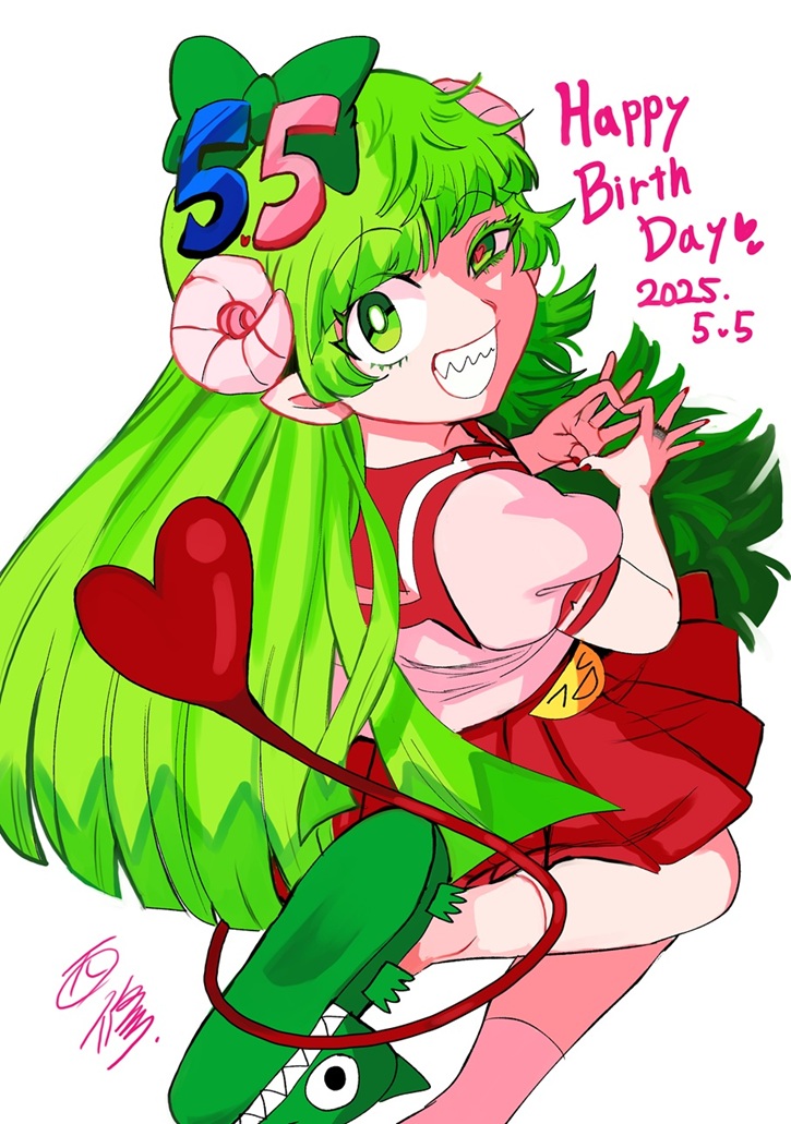 5月5日‼🦇 クララハウェーヤー!!!🍀🐉🍭🎁💖 #ウァラク・クララ生誕祭2025