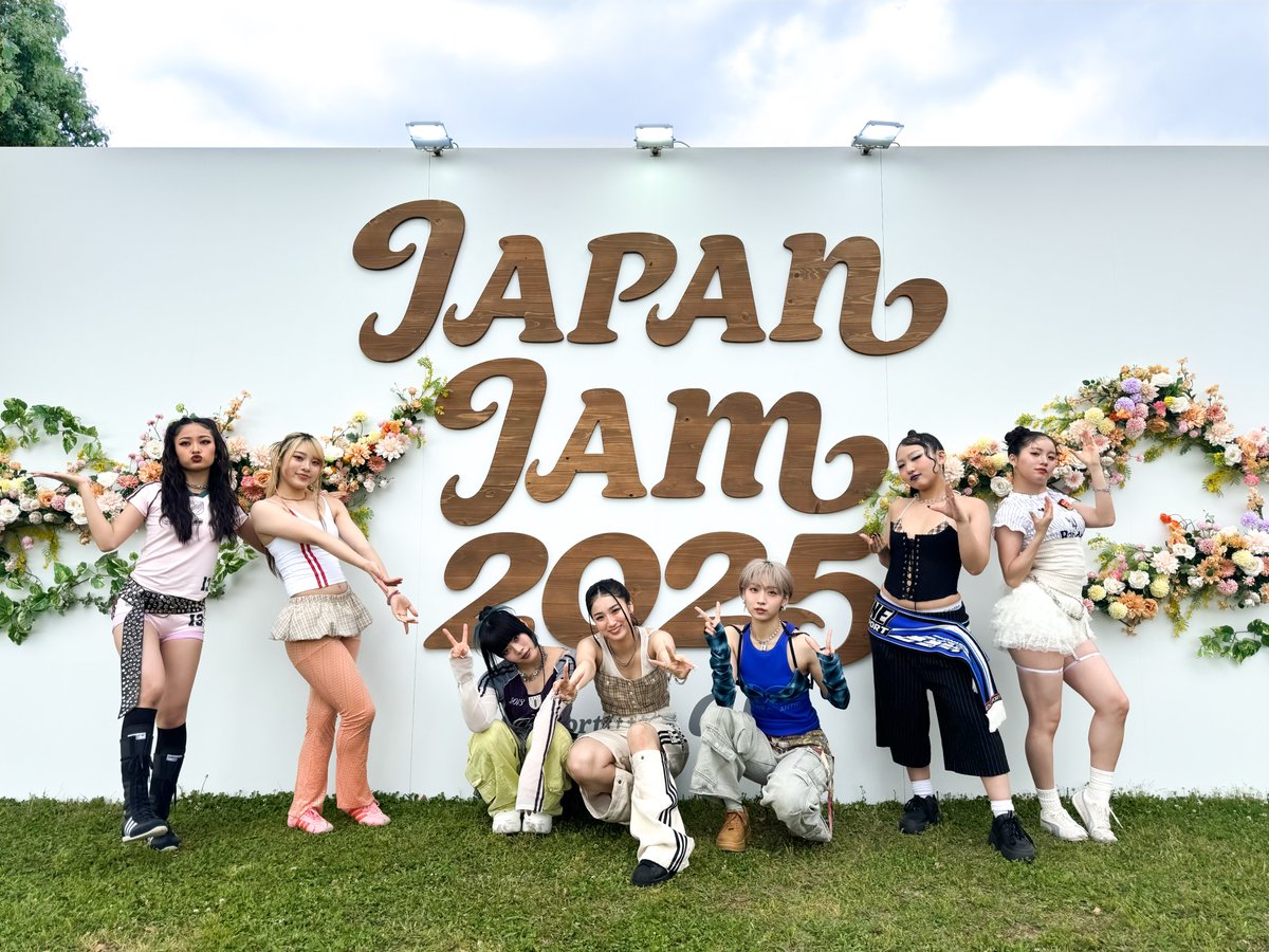 HANA 衣装情報】 🎤5/5『JAPAN JAM 2025』 «NEW» 