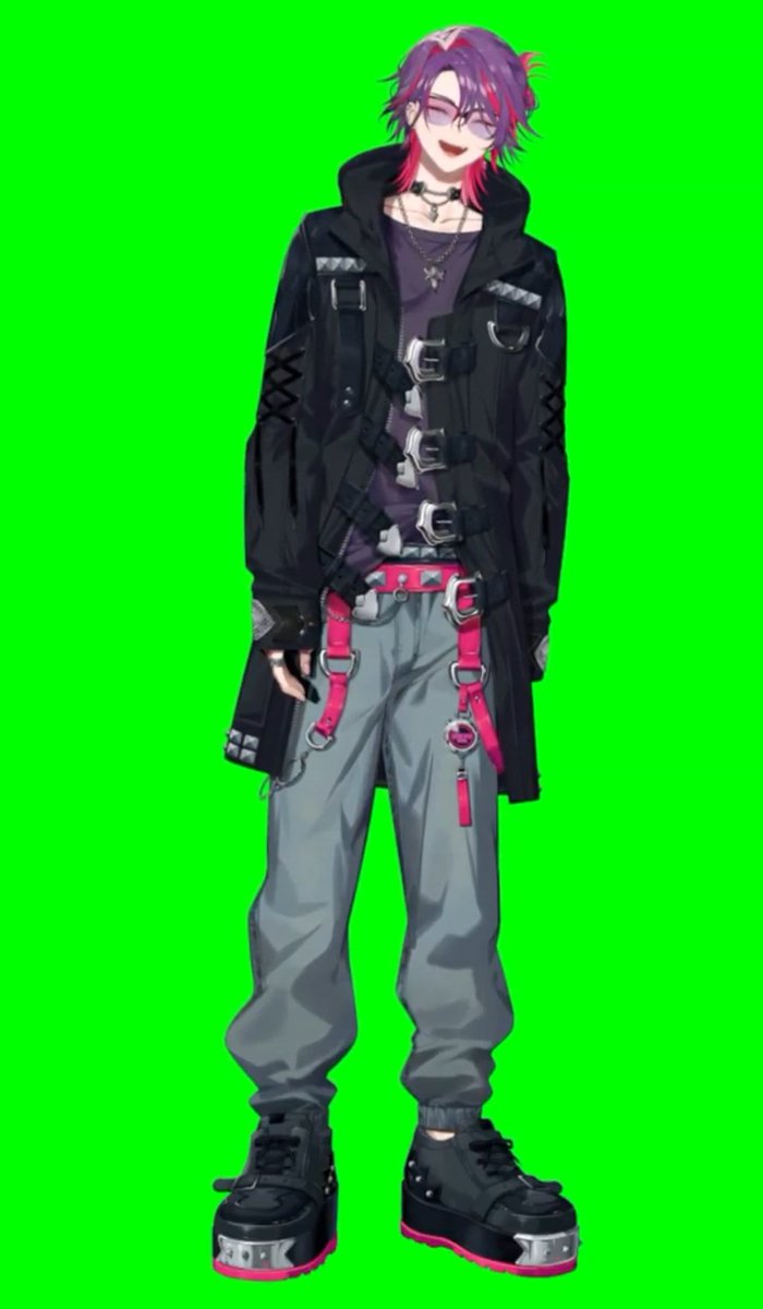 新衣装、がち感謝！👏✨ バンド系な私服かと思いきや、まさかの悪魔