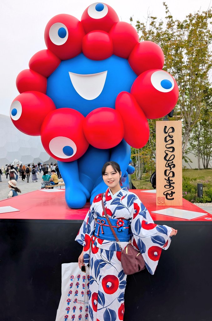 和装ミャクミャク