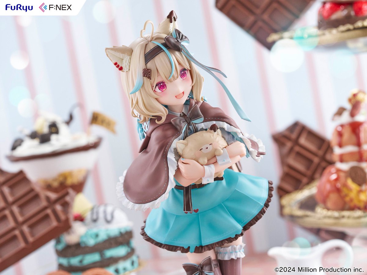 ありえんかわいい、 甘狼このみ1/7スケールフィギュア ちょっと