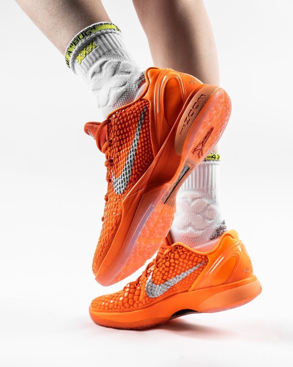 Nike Kobe 6 Protro “Total Orange”が現地時間7月18日より発売予定