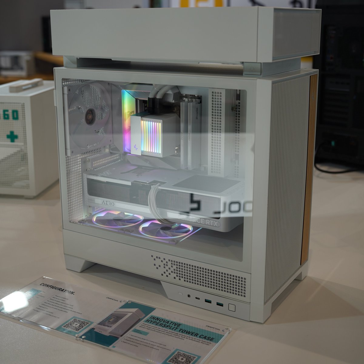 COMPUTEX2025 で注目を集めた新作PCケース「CL6600」をご紹介！ 革新的