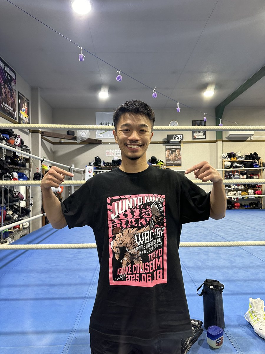 中谷潤人 6／8 統一戦 応援Tシャツ Lサイズ 新品 グッズ販売情報】 6