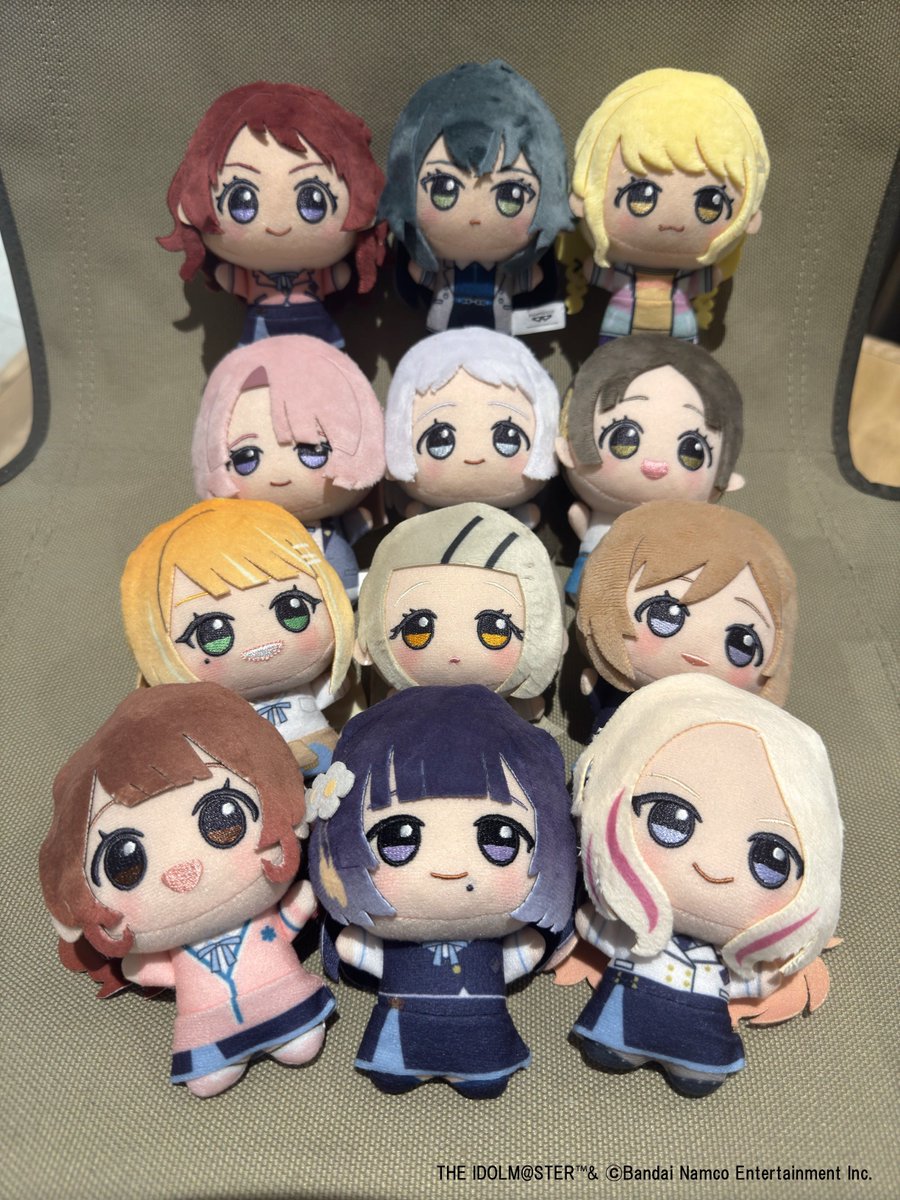 🎉【再登場！】🎉 「学園アイドルマスターちびぐるみ vol.1~4」が 6月