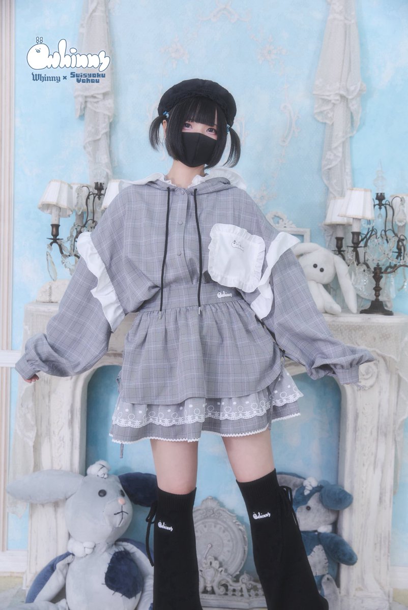 🩹 彗色予報×Whinny第2弾🌧 ⁡ コラボアイテム紹介ᝰ✍🏼 ︎︎◻︎バブ