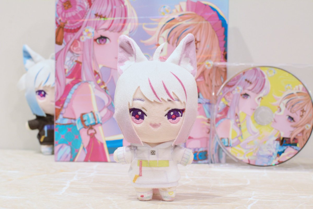 🫧アルバムグッズ実物紹介🫧／ 4thアルバム『Bubblin』特典のミニぬい