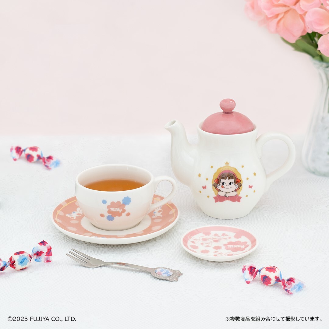 📢発売日＆取扱店舗公開📢 ＼ 【#タイトーくじ PEKO×TEA TIME】 全国
