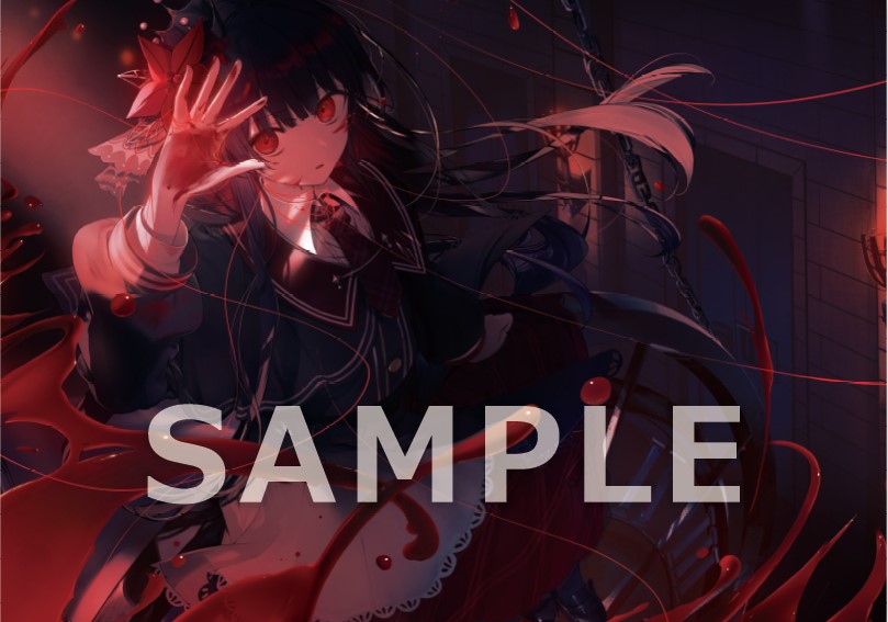 ◇特典画像解禁②◇ #まのさば #魔法少女ノ魔女裁判 『魔法少女ノ魔女