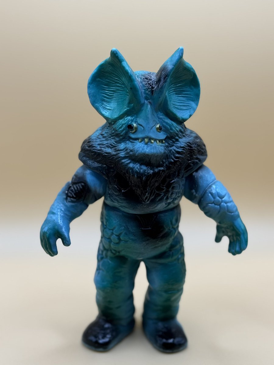 怪獣郷 イカルス星人 水色成型 イカルス星人 怪獣郷 /ソフビ