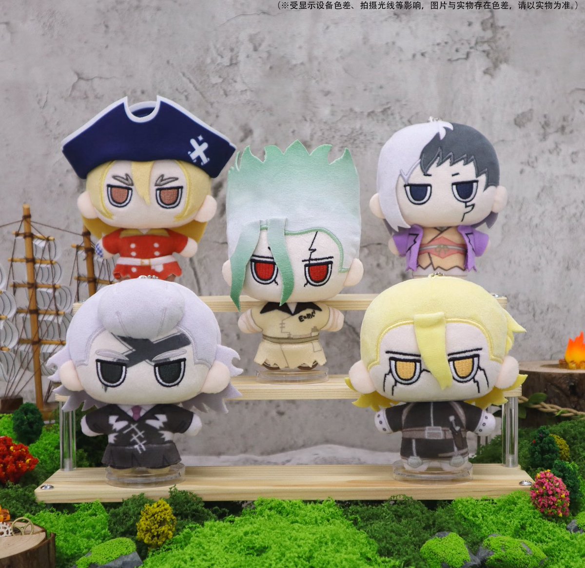 予約再開のお知らせ】 #ドクスト Dr.STONE × LUFENG 中国発売商品 「二