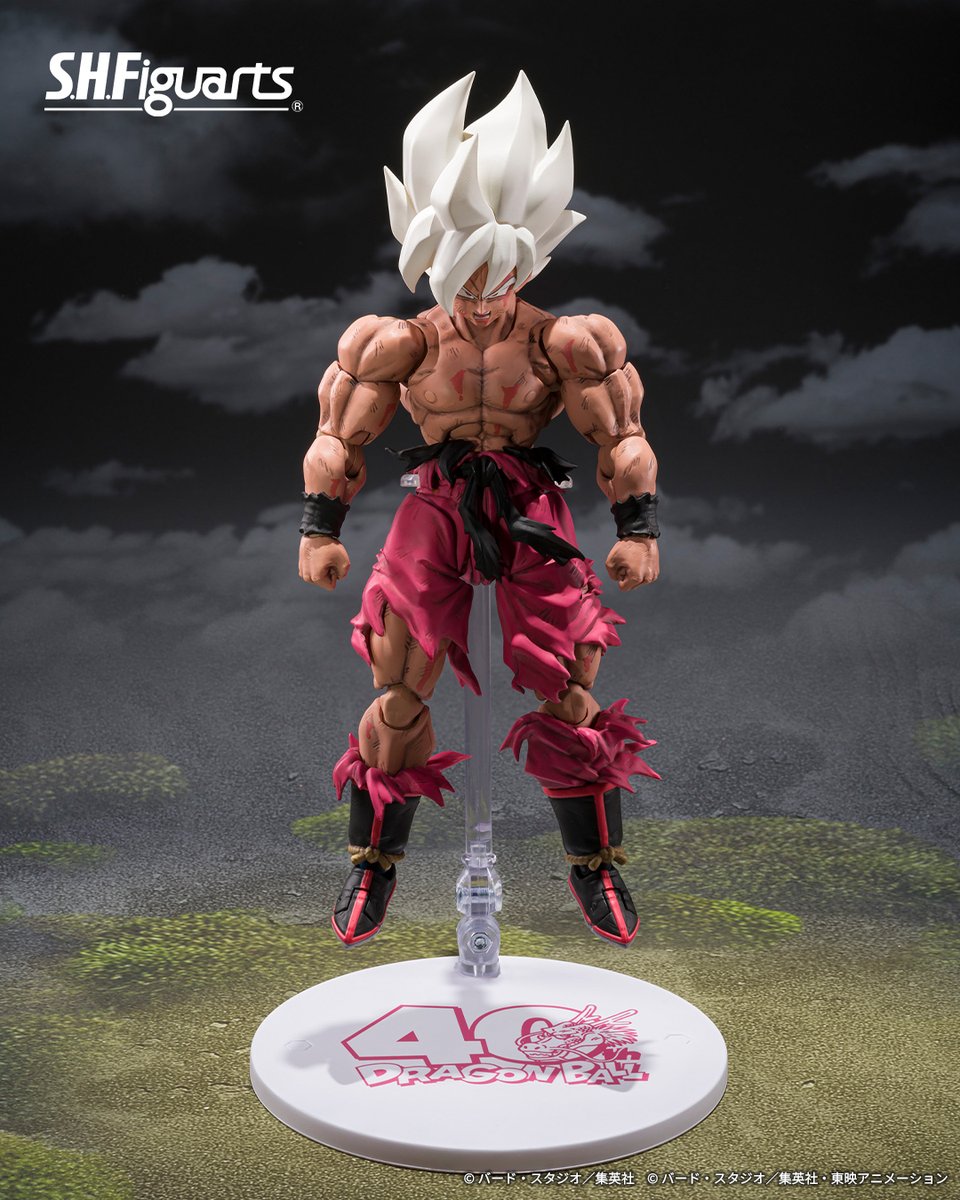 S.H.Figuarts スーパーサイヤ人孫悟空-伝説のスーパーサイヤ人