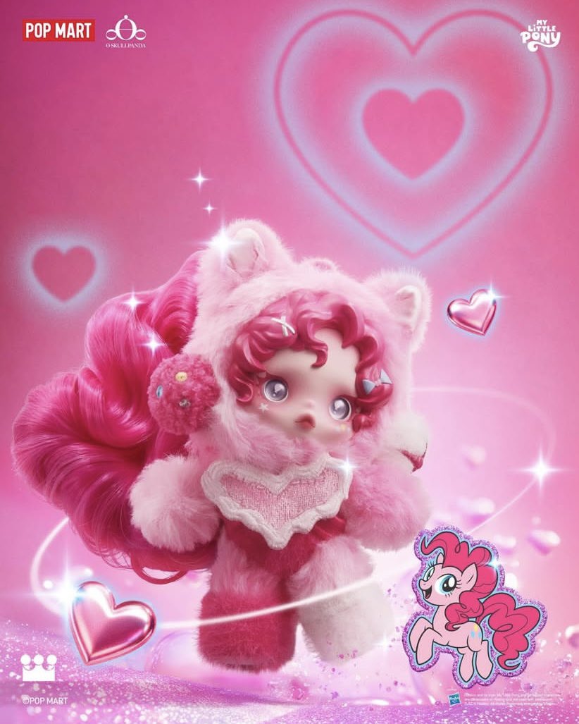 POPMART ポップマート SKULLPANDA スカルパンダ My Little Pony ポプマ