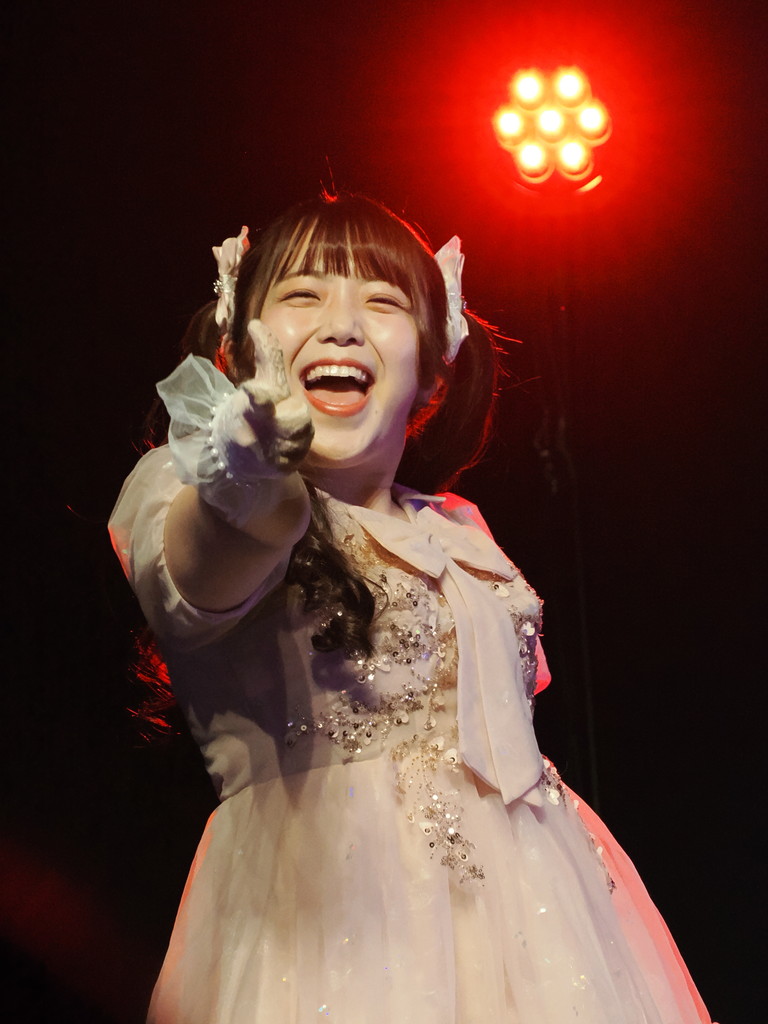 本日のランドマークホールでのライブ。 あーちゃん。 時間切れとかで