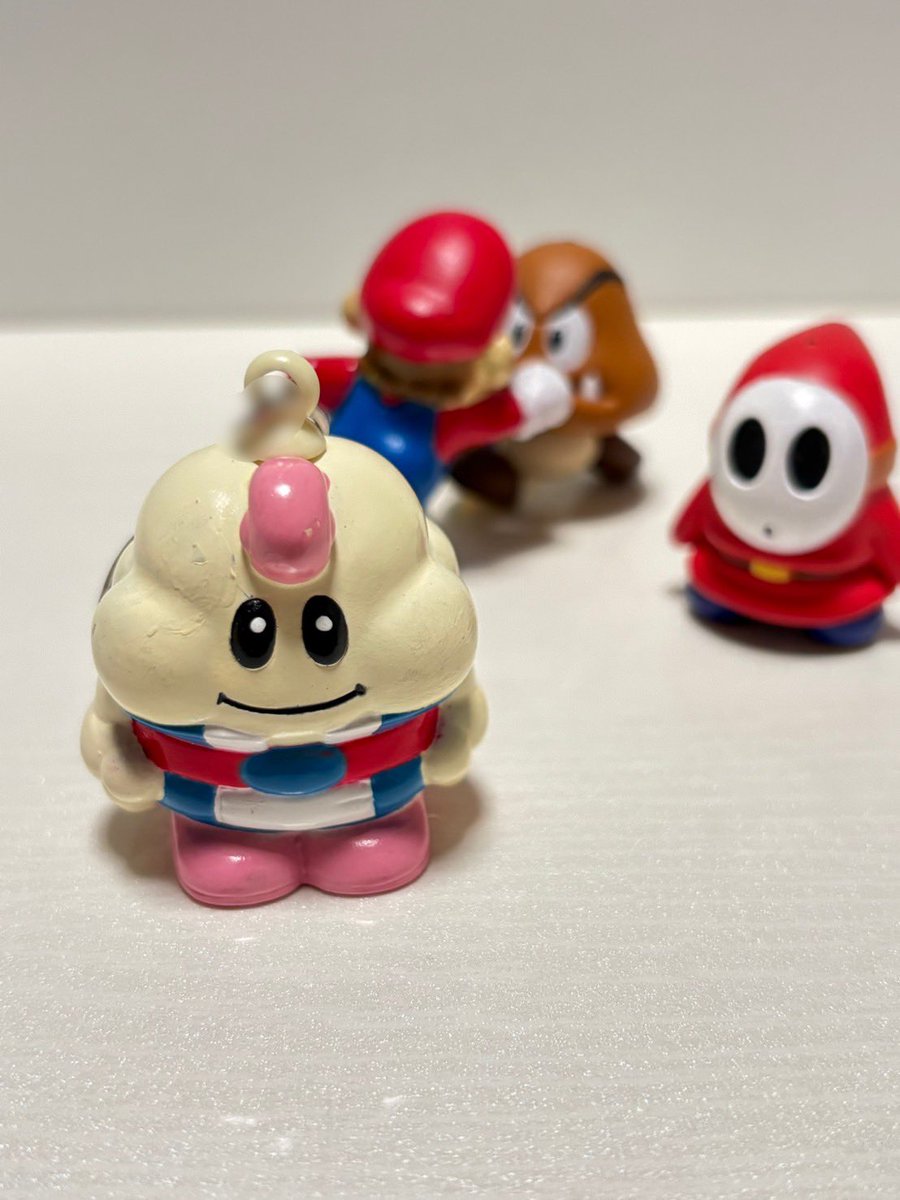 スーパーマリオRPG ソフトキーホルダーのマロをGET！ 数年前から