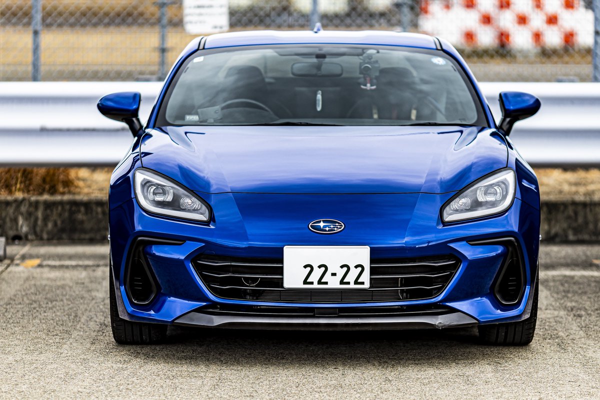 BRZ 86 ZC6 ZN6 トランク カラーK7X WRブルーパール BRZ 86 ZC6 ZN6