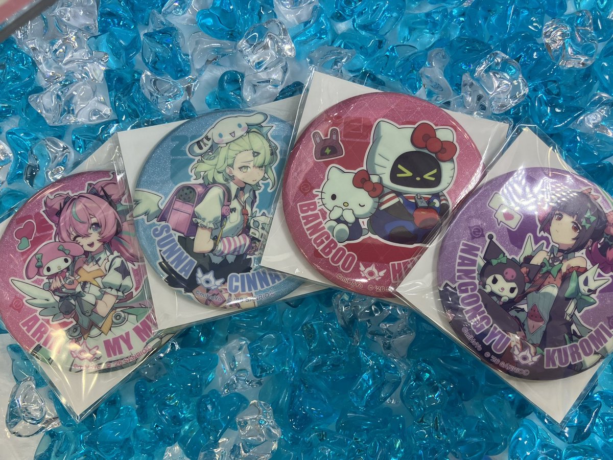 🐰CP情報🎀 #ゼンレスゾーンゼロ × #サンリオキャラクターズ 本日より