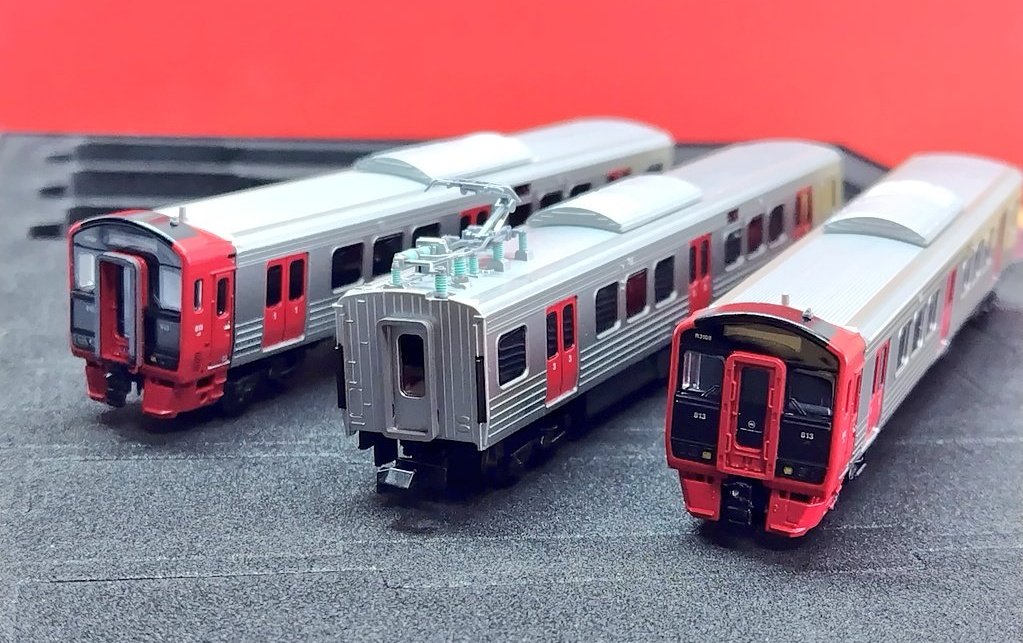 キキララ ポポンデッタ6066「813系3100番代 日豊本線3両セット」 813系