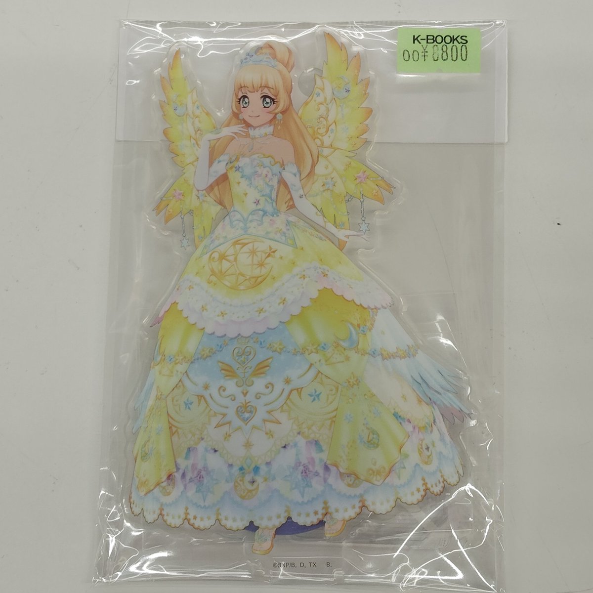 アイカツスターズ！感謝祭 白鳥ひめ アクリルスタンド【値下げ】 アイ