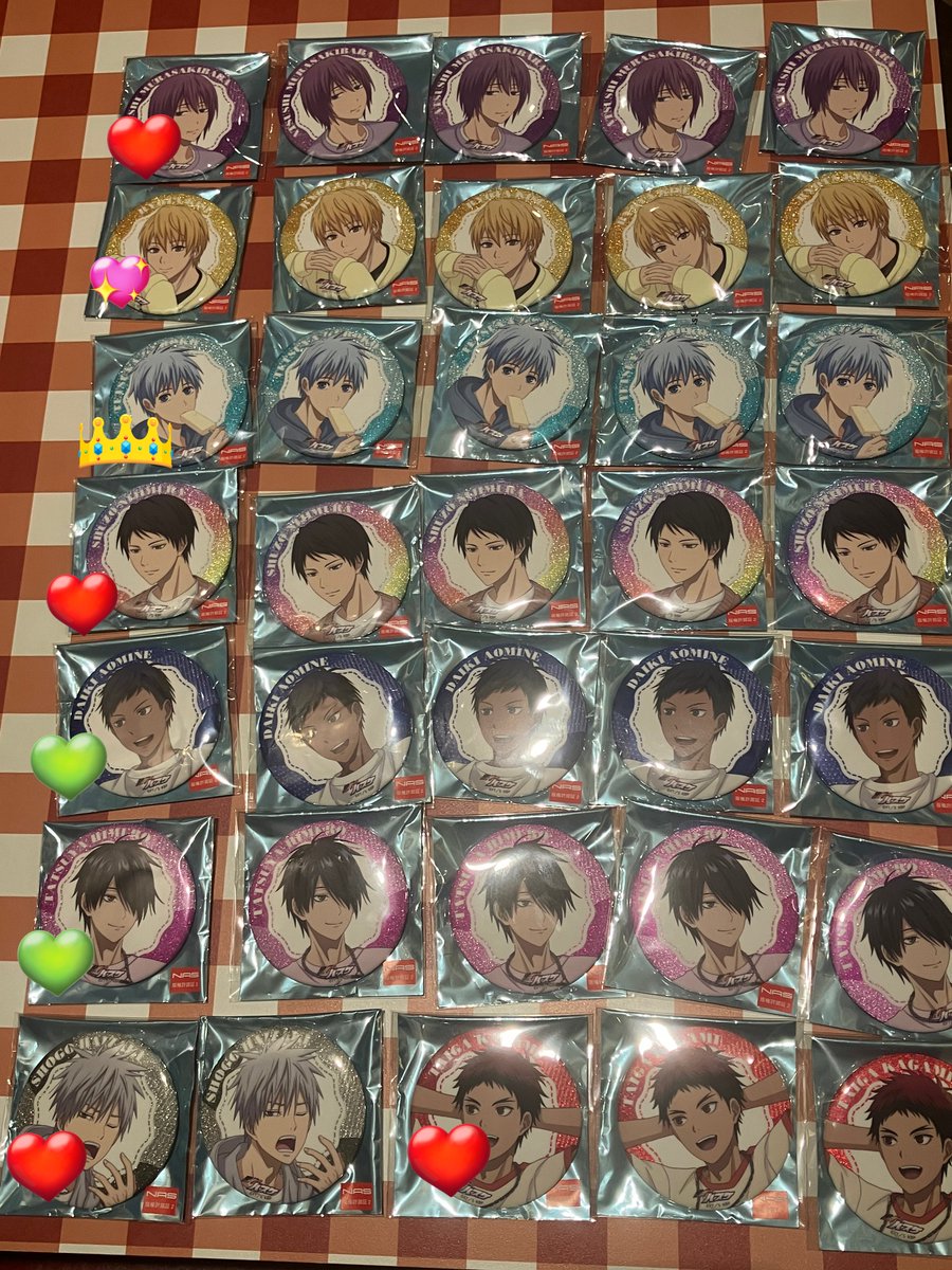 黒子のバスケ アトレ キャラポップストア Cozy Time 赤司セット 黒子の