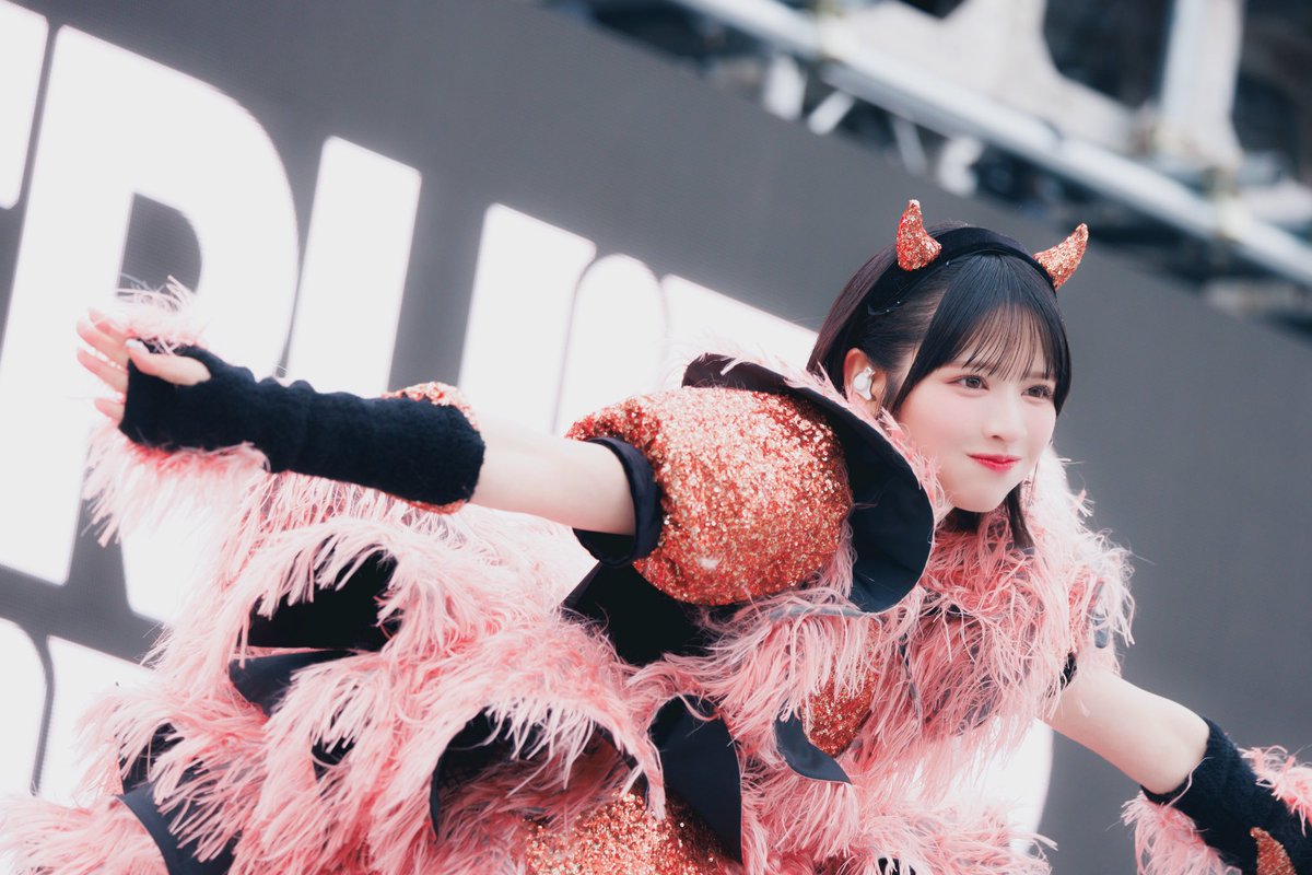 🌸📹#ユニ春 ライブ #ふるっぱーフォト📹🌏 モンスター衣装でNEW