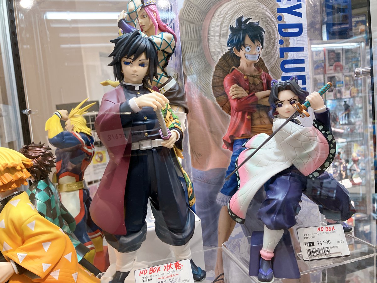 渋谷店/入荷情報】 #鬼滅の刃 #ヒロアカ #呪術廻戦 #BLEACH などの